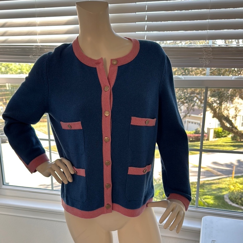Chanel Cashmere Cardigan